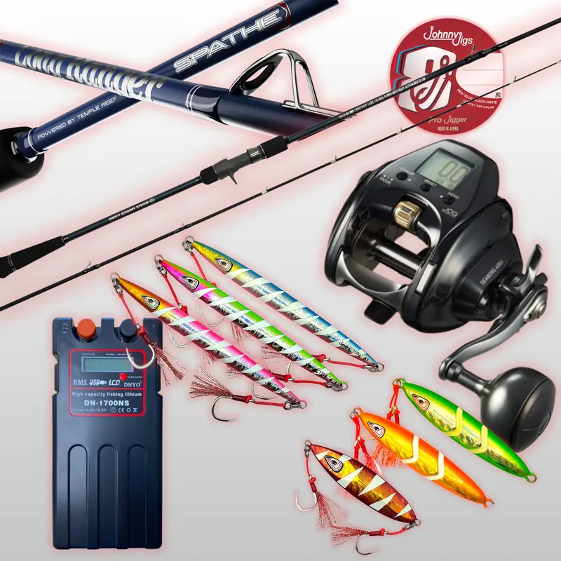 Spj Deep Drop Electric Jigging System – Motorized Deep-Water Setup 1