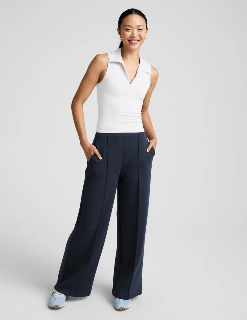 Sport Active Polo-Style Tank Top 1