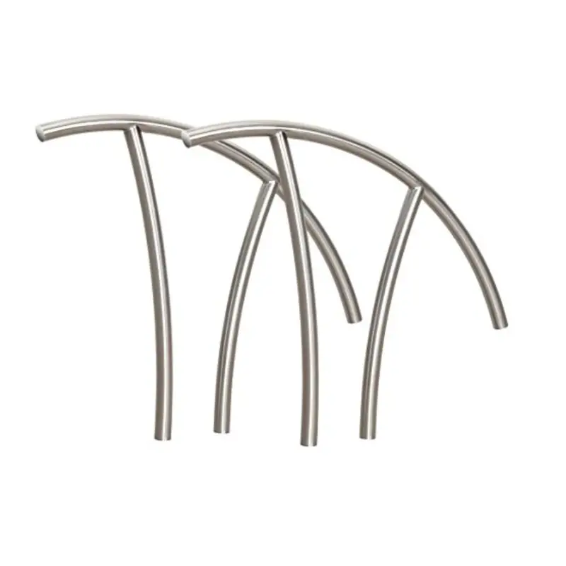 Sr Smith Art-1001 Artisan Series Handrail Pair – Matching Stainless Steel Set For Pool Edges 1