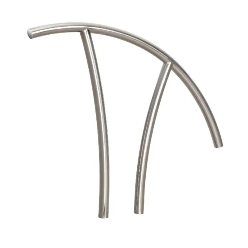 Sr Smith Art-1001S Artisan Series Single Handrail – Premium Stainless Steel Pool Access 1