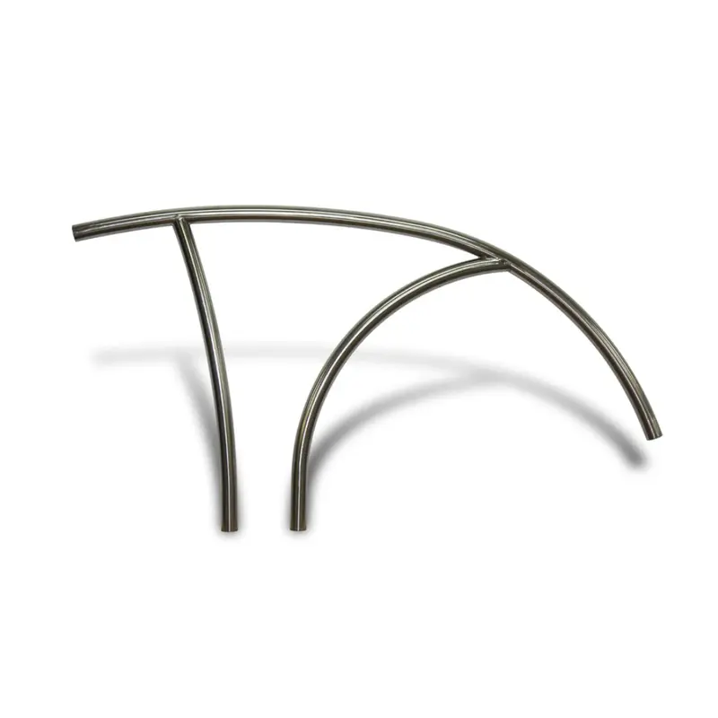 Sr Smith Art-1004 Artisan Series Stainless Steel Deck-Mounted Stair Rail 1
