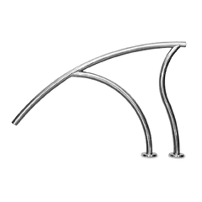 Sr Smith Designer Series 3-Bend Deck-To-Deck Return Stair System 1
