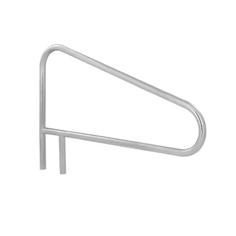 Sr Smith Dms-103A Two-Bend Deck-Mounted Handrail – Stainless Steel, Braced Design 1
