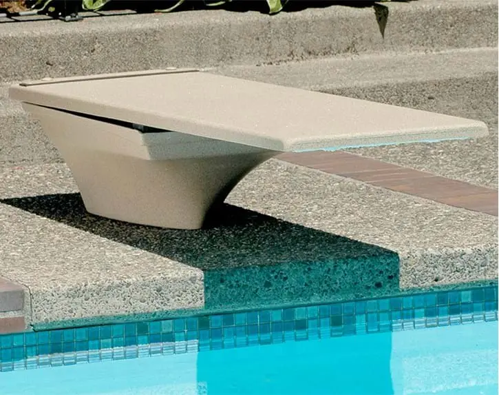 Sr Smith Fibre-Dive Diving Board – 6-Foot, Paired With Flyte-Deck Ii Mounting Stand 1