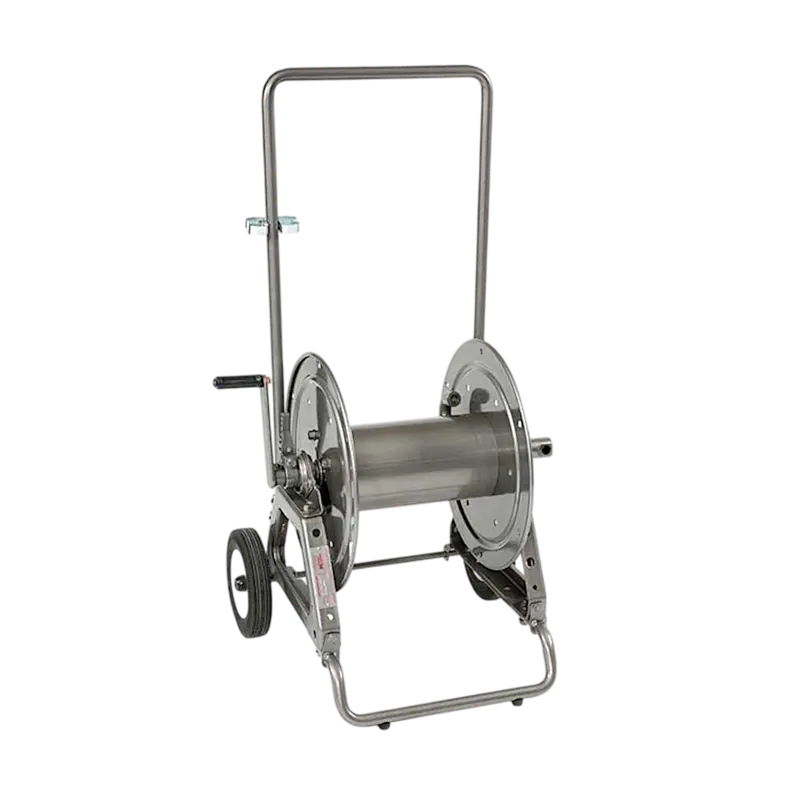 Standard Cart-Mounted Hose Reel System 1