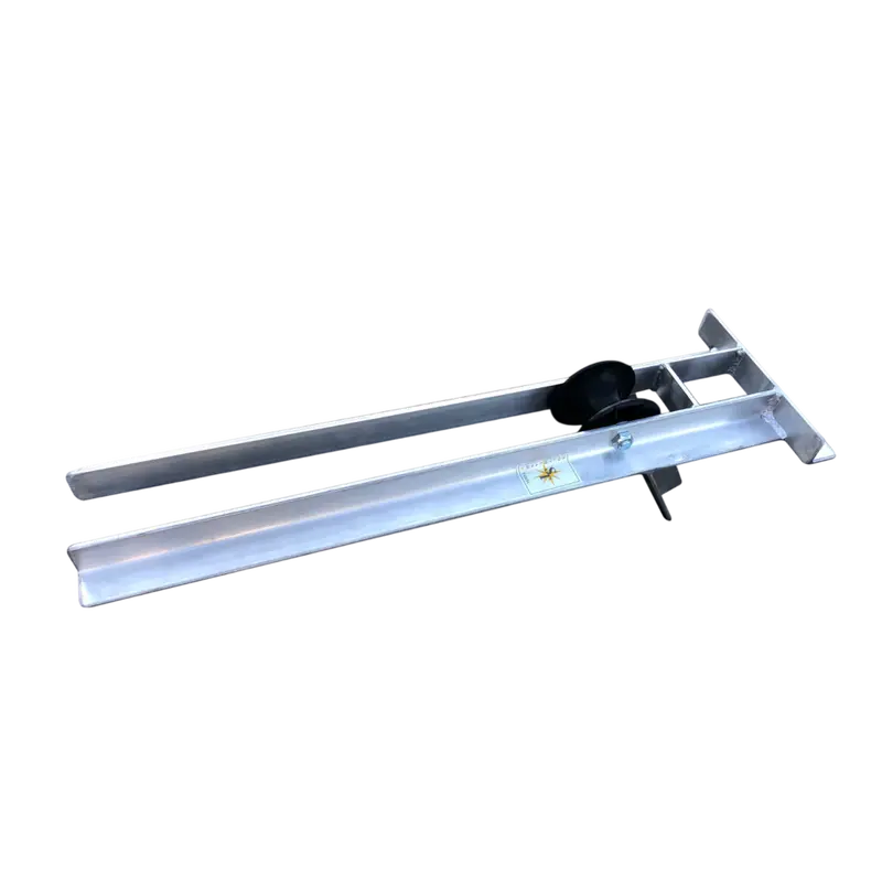 Standard Steel Manhole Rollers For Pipe Handling 1