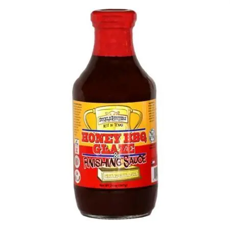 Suckle Busters Honey-Infused Bbq Glaze – 20 Oz Bottle 1