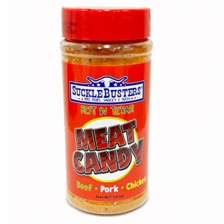 Suckle Busters Meat Candy Dry Rub – Bold Sweet & Spicy Blend 1