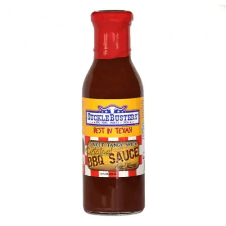 Suckle Busters Original Bbq Sauce – Tangy, Sweet & Smoky Finishing Glaze 1