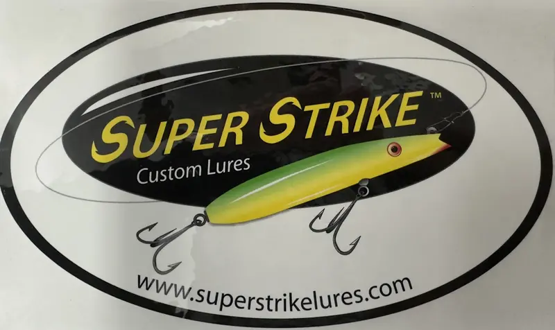 Super Strike Custom Lure Decal Set For Rods And Tackle Boxes 1
