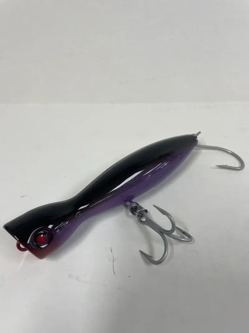 Super Strike Little Neck Popper – 2.75-Ounce Blurple Finish 1