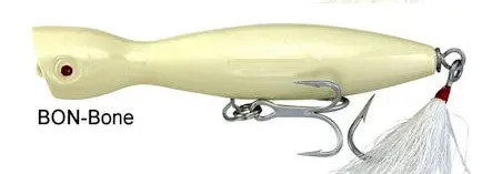 Super Strike Little Neck Popper – 2.75-Ounce Bone Color 1