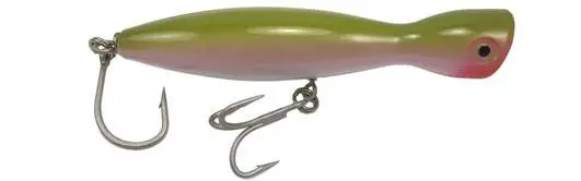 Super Strike Little Neck Popper – 2.75 Oz, Olive Color 1