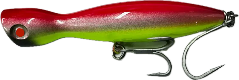 Super Strike Little Neck Popper – 2.75 Oz, Sour Patch Finish (Pp5Hw-Srp) 1