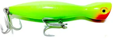Super Strike Little Neck Popper – 2¾ Oz, Chartreuse (Pp5Hw-039) 1