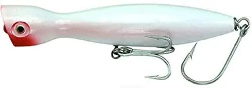 Super Strike Little Neck Popper – 3 Oz, Solid White (Pp6W-016) 1