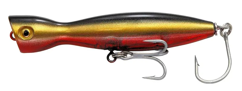 Super Strike Little Neck Popper – 3Oz Golden Massacre (Pp6W-Mmg) 1