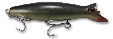 Super Strike Little Neck Swimmer – 2.375 Oz, Black Gold Finish 1