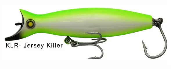 Super Strike Little Neck Swimmer 2.375 Oz Jersey Killer – Balanced Swimmer Lure For Steady Retrieval Action 1