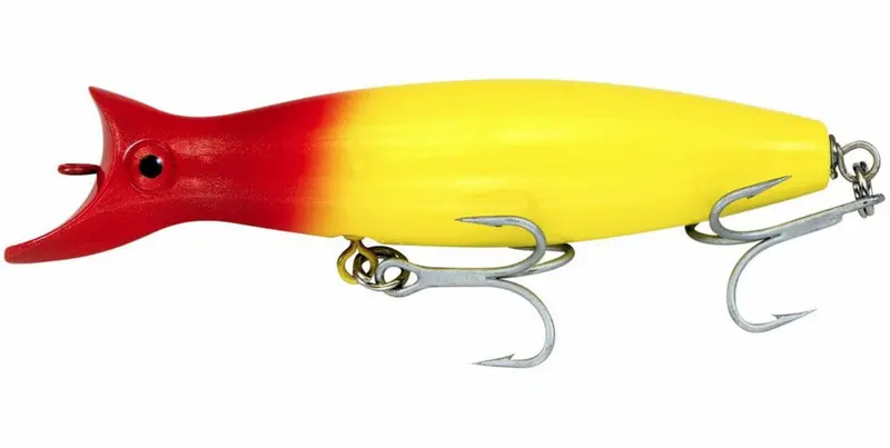 Super Strike Little Neck Swimmer – 2.375 Oz Yellow Body With Red Head 1
