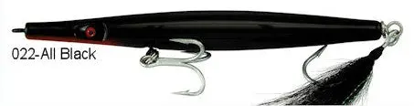 Super Strike N-Fish 1.7Oz All-Black Needle Lure 1