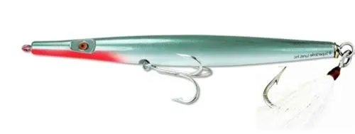Super Strike N-Fish 1.7Oz Green-And-White Needle Lure 1