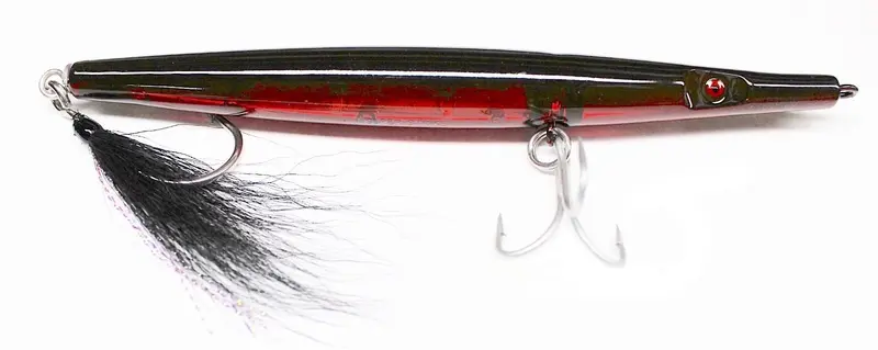 Super Strike N-Fish 1.7Oz Midnight Massacre Needle Lure 1