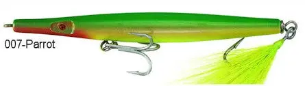 Super Strike N-Fish 1.7Oz Parrot-Colored Needle Lure 1