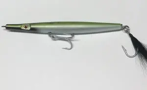Super Strike Super "N" Fish 1.7Oz Needle Lure – Eely Pattern 1