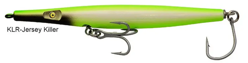 Super Strike Super "N" Fish 3 Oz Jersey Killer Needle Lure – High-Performance Surface Swimmer For Aggressive Strikes 1