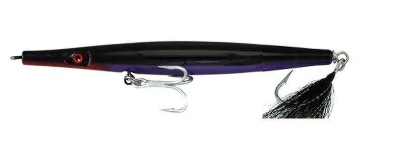 Super Strike Super "N" Fish 3Oz Needle Lure – Blurple Finish 1