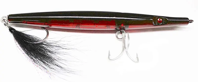 Super Strike Super "N" Fish 3Oz Needle Lure – Midnight Mass Color 1