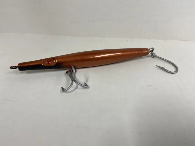 Super Strike Super "N" Fish Lure – 1.7 Oz Needle Style, Copper Finish (Nf5Hw-Cop) 1