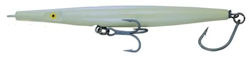 Super Strike Super "N" Fish Needle Lure – 1.7-Ounce Natural Bone Tone 1