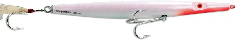 Super Strike Super "N" Fish Needle Lure – 3Oz Bright White 1
