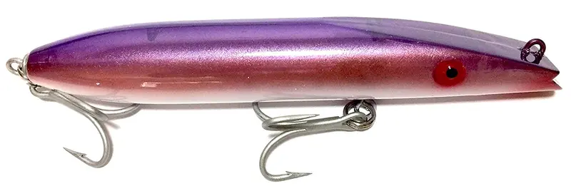 Super Strike Zig Zag 2 3/8″ Darter – Purple Patina Finish 1