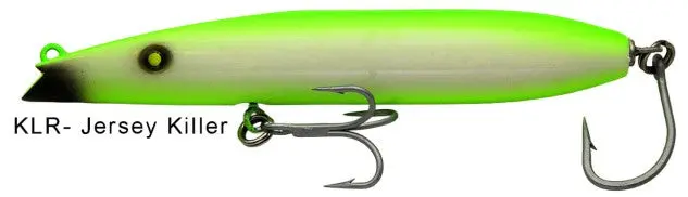 Super Strike Zig Zag 2.375 Oz Jersey Killer – High-Contrast Walking Bait With Aggressive Surface Action 1