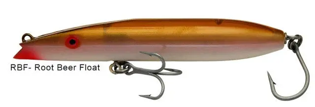 Super Strike Zig Zag 2.375 Oz Root Beer Float – Erratic Zigzagging Topwater Lure For Explosive Strikes 1