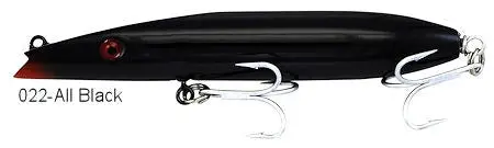 Super Strike Zig Zag Darter – 2.375-Inch Black Swimbait 1
