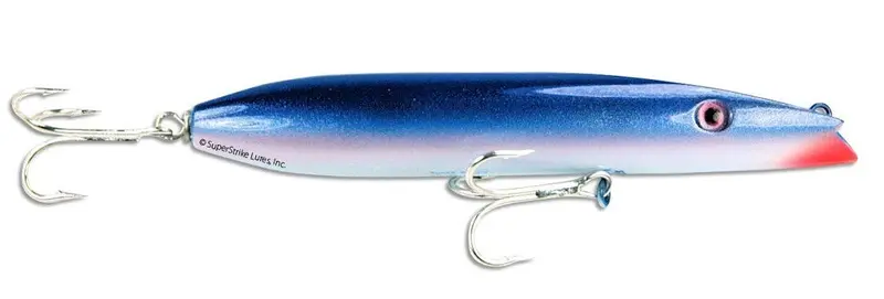 Super Strike Zig Zag Darter – 2.375-Ounce Blue Swimbaits (Model Zz6W-017) 1