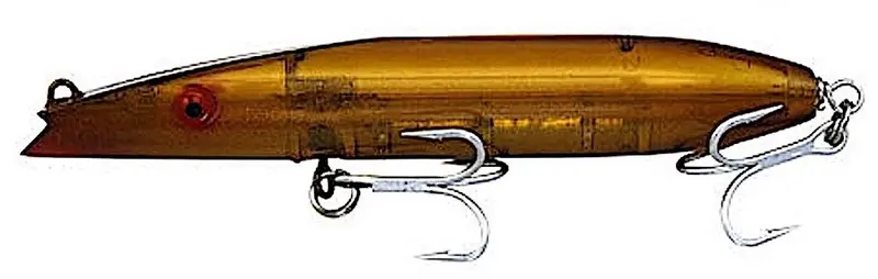 Super Strike Zig Zag Darter – 2.375 Oz, Translucent Amber 1
