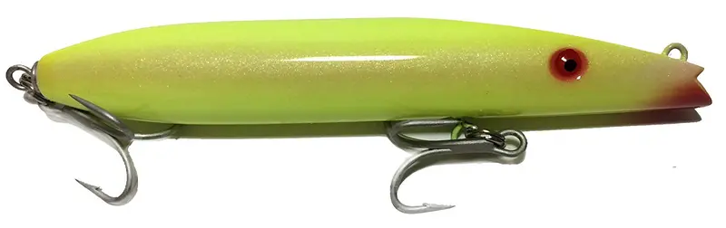 Super Strike Zig Zag Darter 2.375Oz Neon Yellow 1