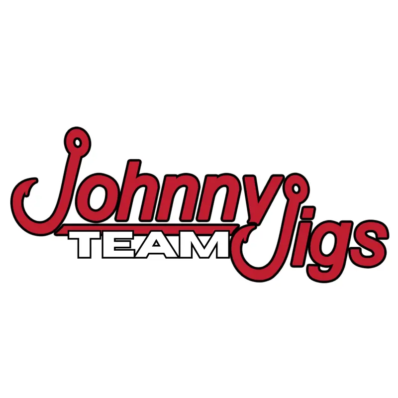 Team Johnny Jigs® 14-Inch High-Performance Boat Decal 1