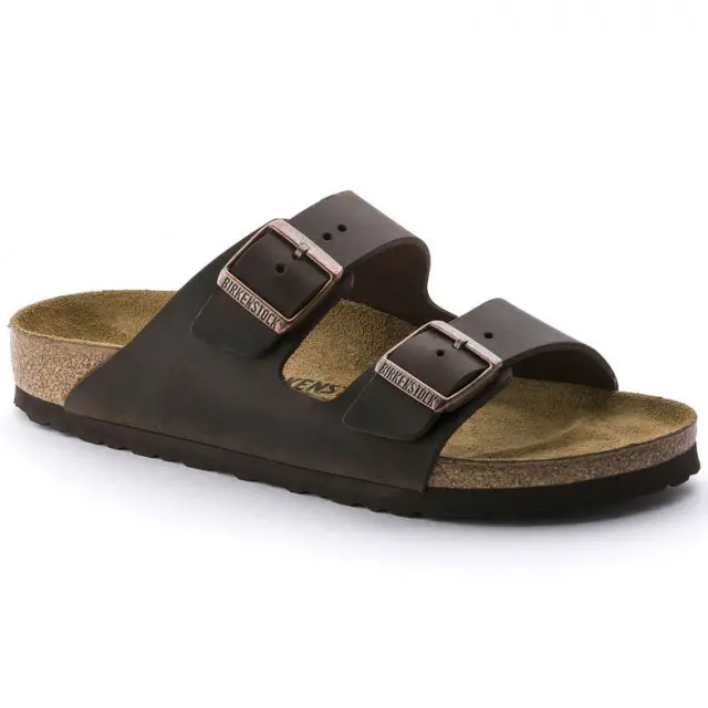 Teva Arizona Oiled Leather Sandals 1