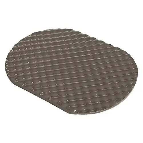 Texas Recreation Super Soft Oval Foam Seat Cushion – Bronze Non-Slip Poolside Accent 1