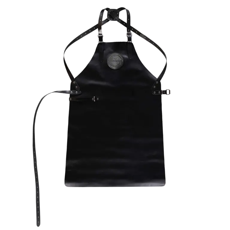 The Bastard Genuine Leather Bbq Apron – Bb723 1