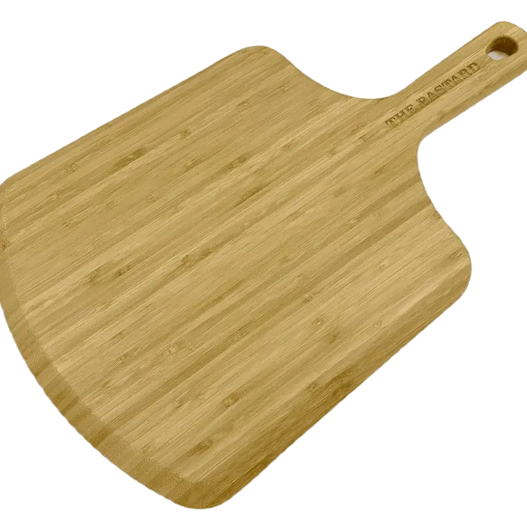The Bastard Professional Wooden Pizza Peel – Deluxe Edition 1