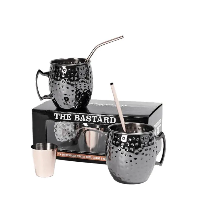 The Bastard Stainless Steel Mule Set – Bb659 1