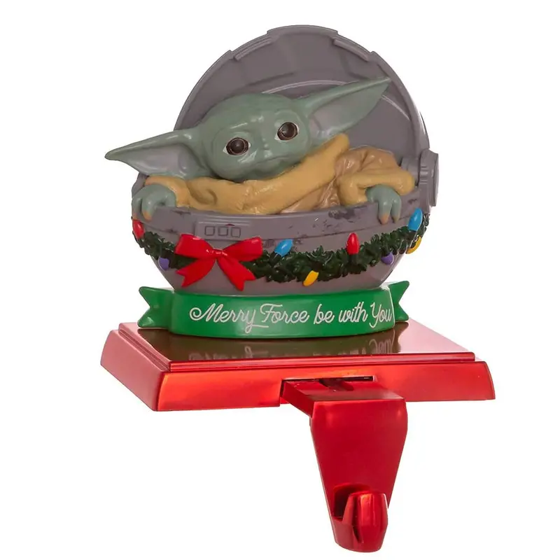 The Child (Baby Yoda) Stocking Holder – Star Wars Holiday Accessory 1