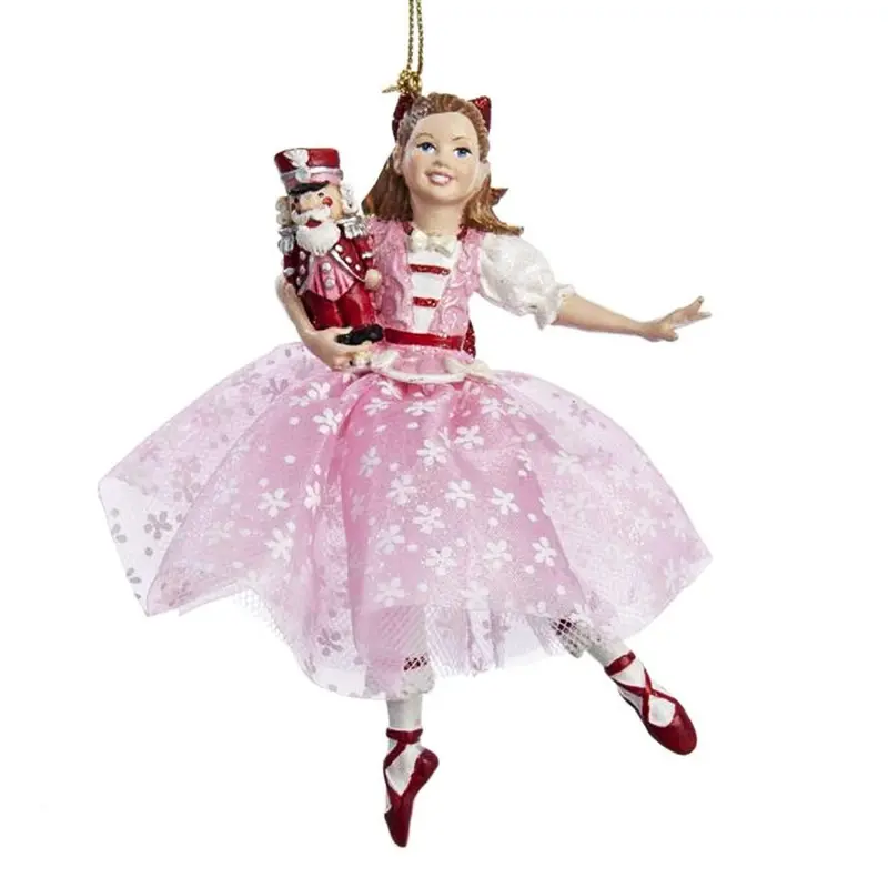 The Nutcracker’S Clara In Pink Dress Ornament – Kurt Adler 1